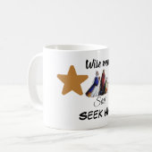 Weise Männer suchen Ihn Tasse (Vorderseite Links)