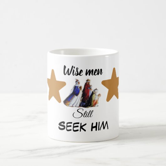 Weise Männer suchen Ihn Tasse (Mittel)