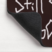 "Weise Männer suchen noch Gott " Mousepad (Ecke)