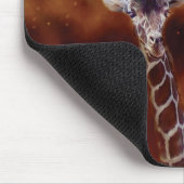 Weise oben dort Mousepad (Ecke)