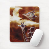 Weise oben dort Mousepad (Mit Mouse)