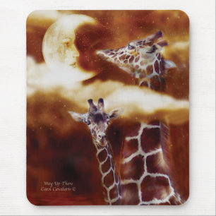 Weise oben dort Mousepad