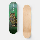 weise skateboard (Vorderseite)