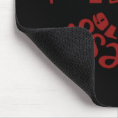 weise und harmlos - Göttliche Weisheitskripte Mousepad (Ecke)