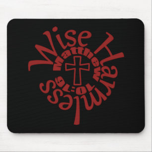 Weise Und Harmlos - Göttliche Weisheitsschriften Mousepad