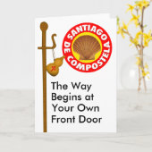 Weise von St James Karte (Gelbe Blume)