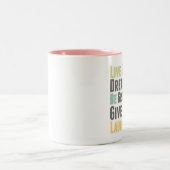 weise Worte Tasse (Mittel)