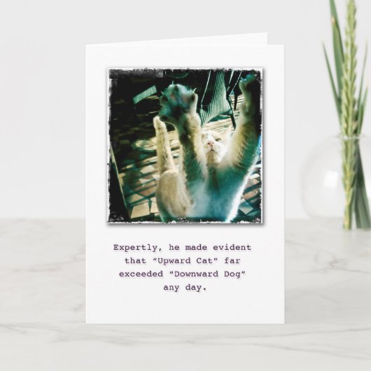 Weise zu gehen! (freier Raum) Karte (Vorderseite)