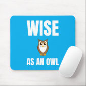 Weisen als Wucherdesign Mousepad (Mit Mouse)