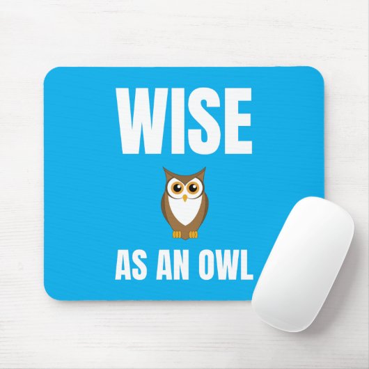 Weisen als Wucherdesign Mousepad (Mit Mouse)