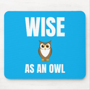 Weisen als Wucherdesign Mousepad