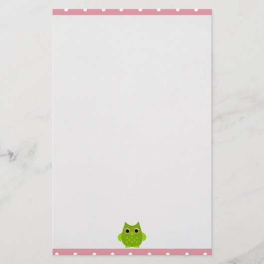 Weisen Briefpapier (Vorderseite)