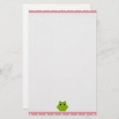 Weisen Briefpapier (Vorne/Hinten)