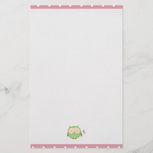 Weisen Briefpapier (Vorderseite)