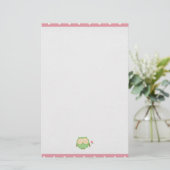 Weisen Briefpapier (Stehend Vorderseite)