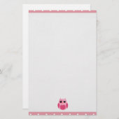 Weisen Briefpapier (Vorne/Hinten)