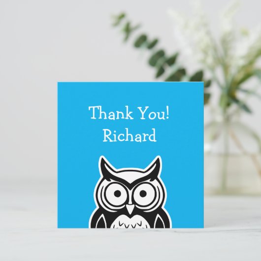 Weisen Feiertagskarte (Stehend Vorderseite)