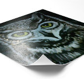 Weisen Fotodruck (Ecke)
