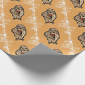 Weisen Geschenkpapier (Ecke)