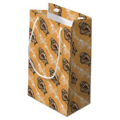 Weisen Kleine Geschenktüte (Rückseite Schrägansicht)