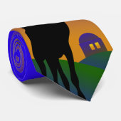 Weisen Krawatte (Gerollt)