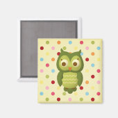 Weisen Magnet (Vorderseite/Rückseite)