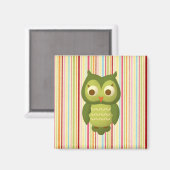 Weisen Magnet (Vorderseite/Rückseite)