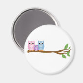 Weisen Magnet (Vorderseite/Rückseite)