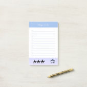 Weisen Menschen und Bethlehem Dinge zu tun Post-it Klebezettel (Auf Schreibtisch)