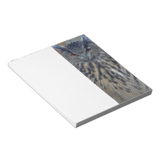 Weisen Notizblock (angewinkelt)