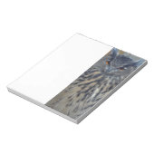 Weisen Notizblock (Rotiert)