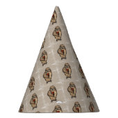 Weisen Partyhütchen (Rechts)