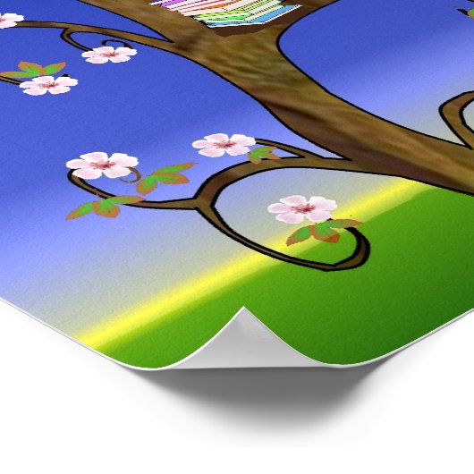 Weisen Poster (Ecke)