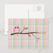 Weisen Postkarte (Vorne/Hinten)