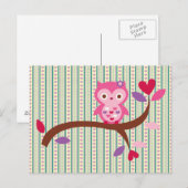 Weisen Postkarte (Vorne/Hinten)