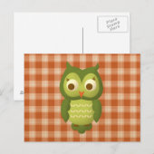 Weisen Postkarte (Vorne/Hinten)