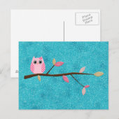 Weisen Postkarte (Vorne/Hinten)