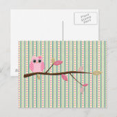 Weisen Postkarte (Vorne/Hinten)
