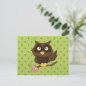 Weisen Postkarte (Stehend Vorderseite)