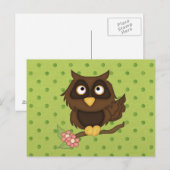 Weisen Postkarte (Vorne/Hinten)