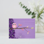 Weisen Postkarte (Stehend Vorderseite)