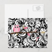 Weisen Postkarte (Vorne/Hinten)