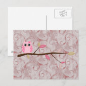 Weisen Postkarte (Vorne/Hinten)