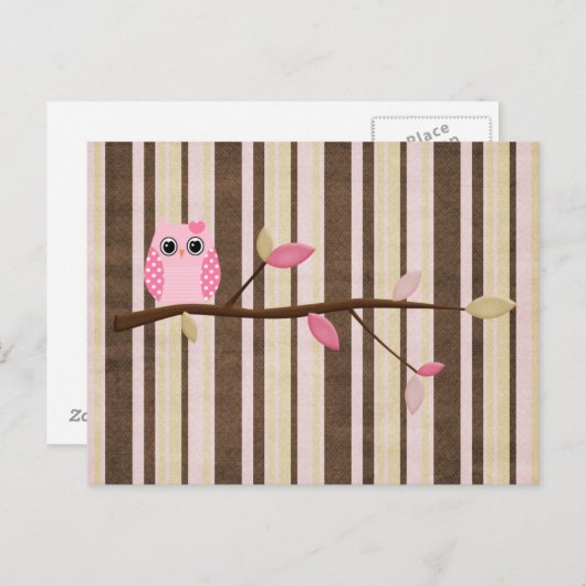 Weisen Postkarte (Vorne/Hinten)