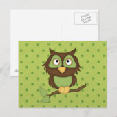 Weisen Postkarte (Vorne/Hinten)