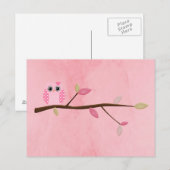 Weisen Postkarte (Vorne/Hinten)