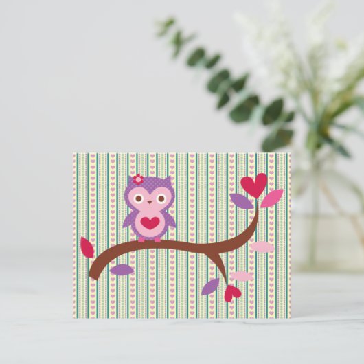 Weisen Postkarte (Stehend Vorderseite)