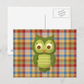Weisen Postkarte (Vorne/Hinten)