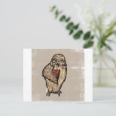 Weisen Postkarte (Stehend Vorderseite)