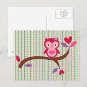 Weisen Postkarte (Vorne/Hinten)